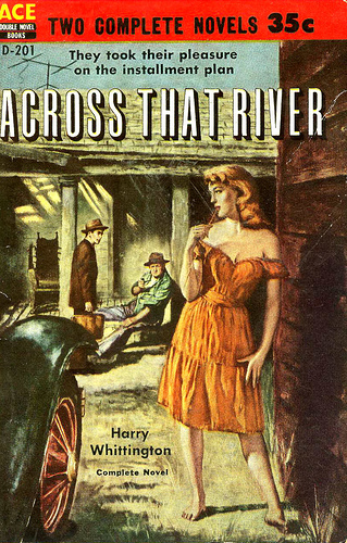 Across that River by Harry Whittington